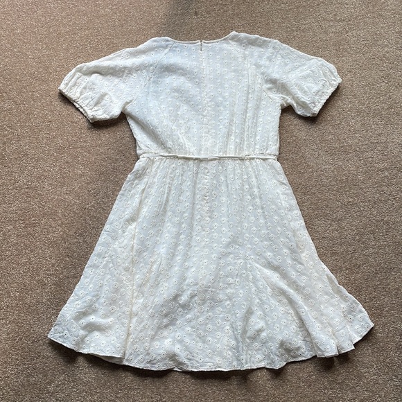 MADEWELL: Eyelet Mini Dress - Picture 7 of 7